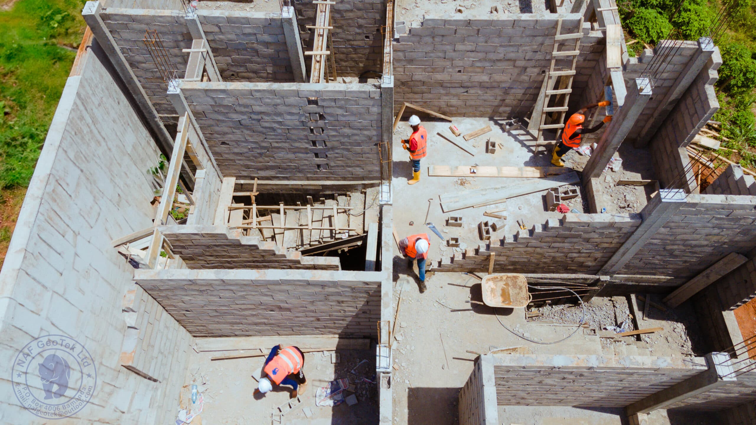 NAF GeoTek construction