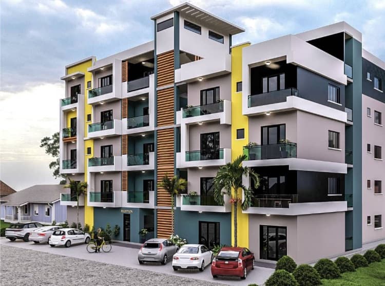 Four-Storey Building