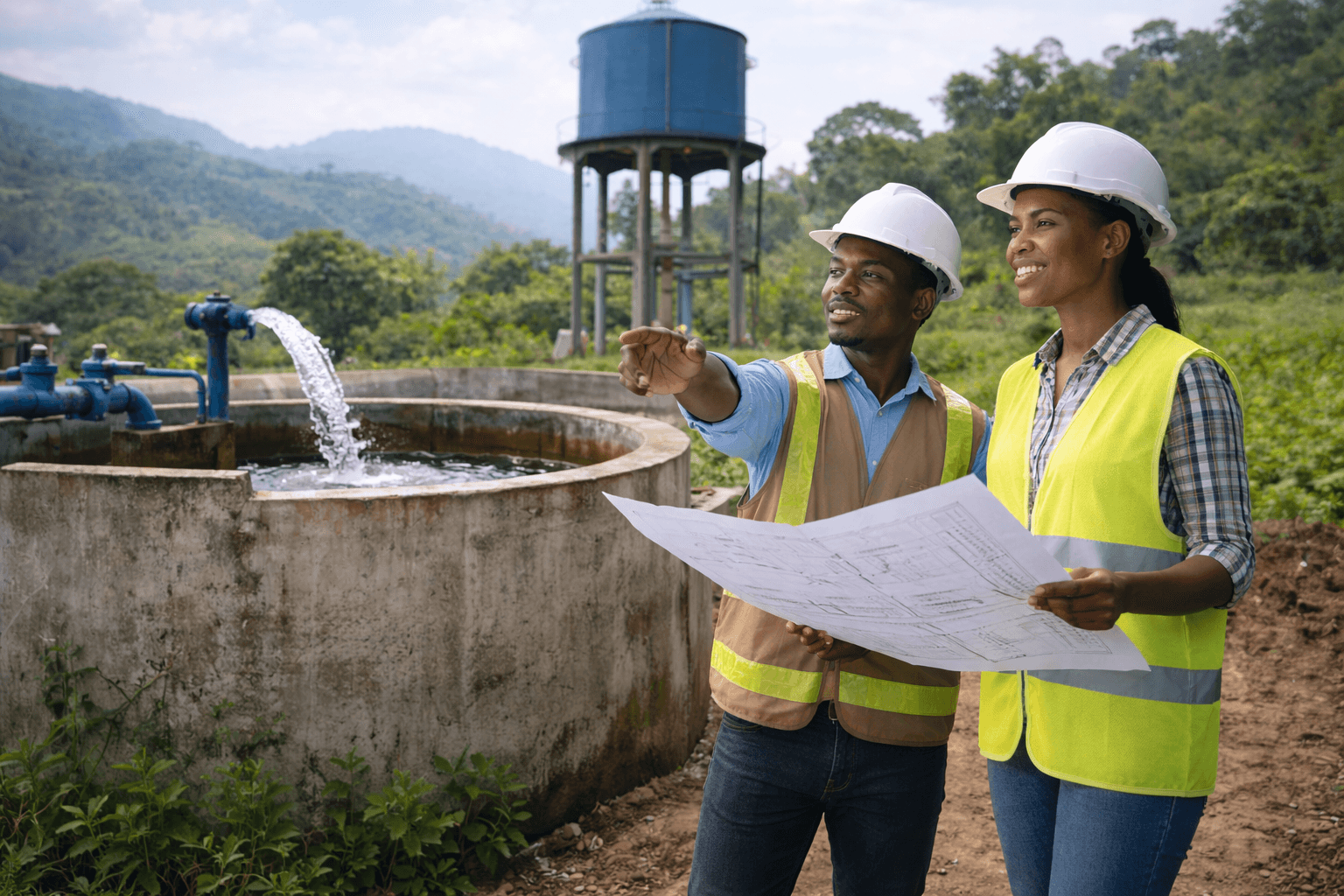 Water System Rehabilitation