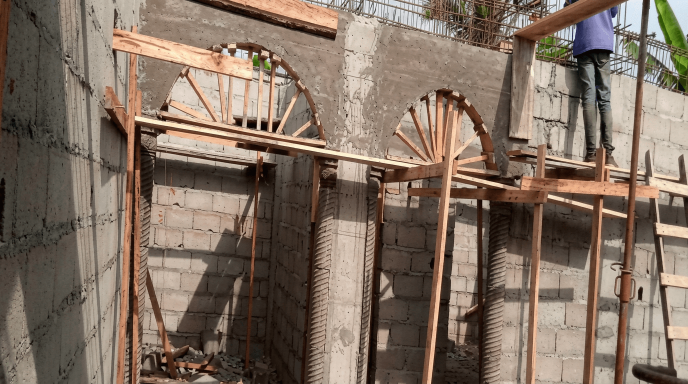 Design and Construction of a four-storey building