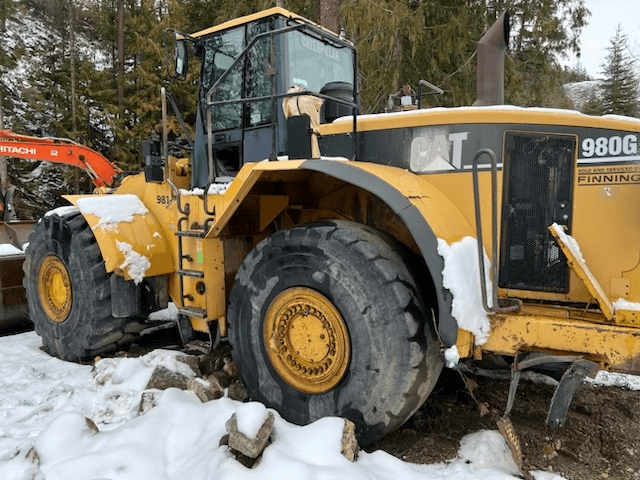 1999 CAT 980G