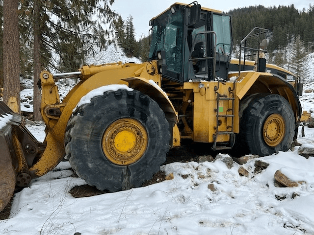 1999 CAT 980G
