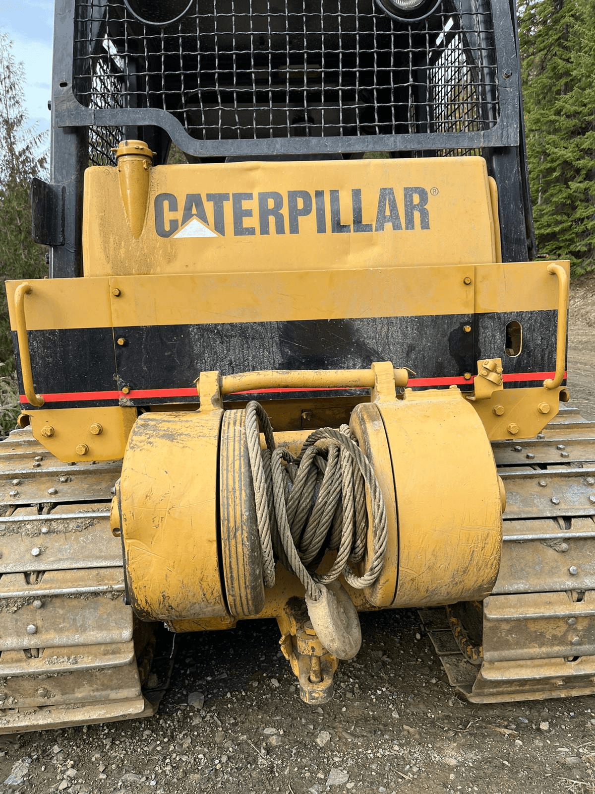 1999 CAT D6D Bulldozer