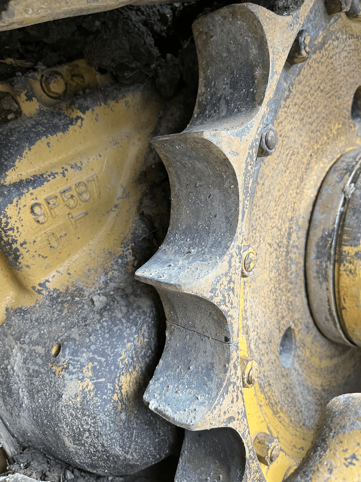 1999 CAT D6D Bulldozer