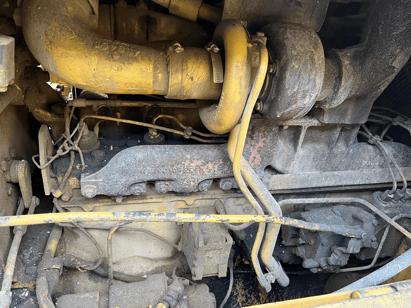 1999 CAT D6D Bulldozer