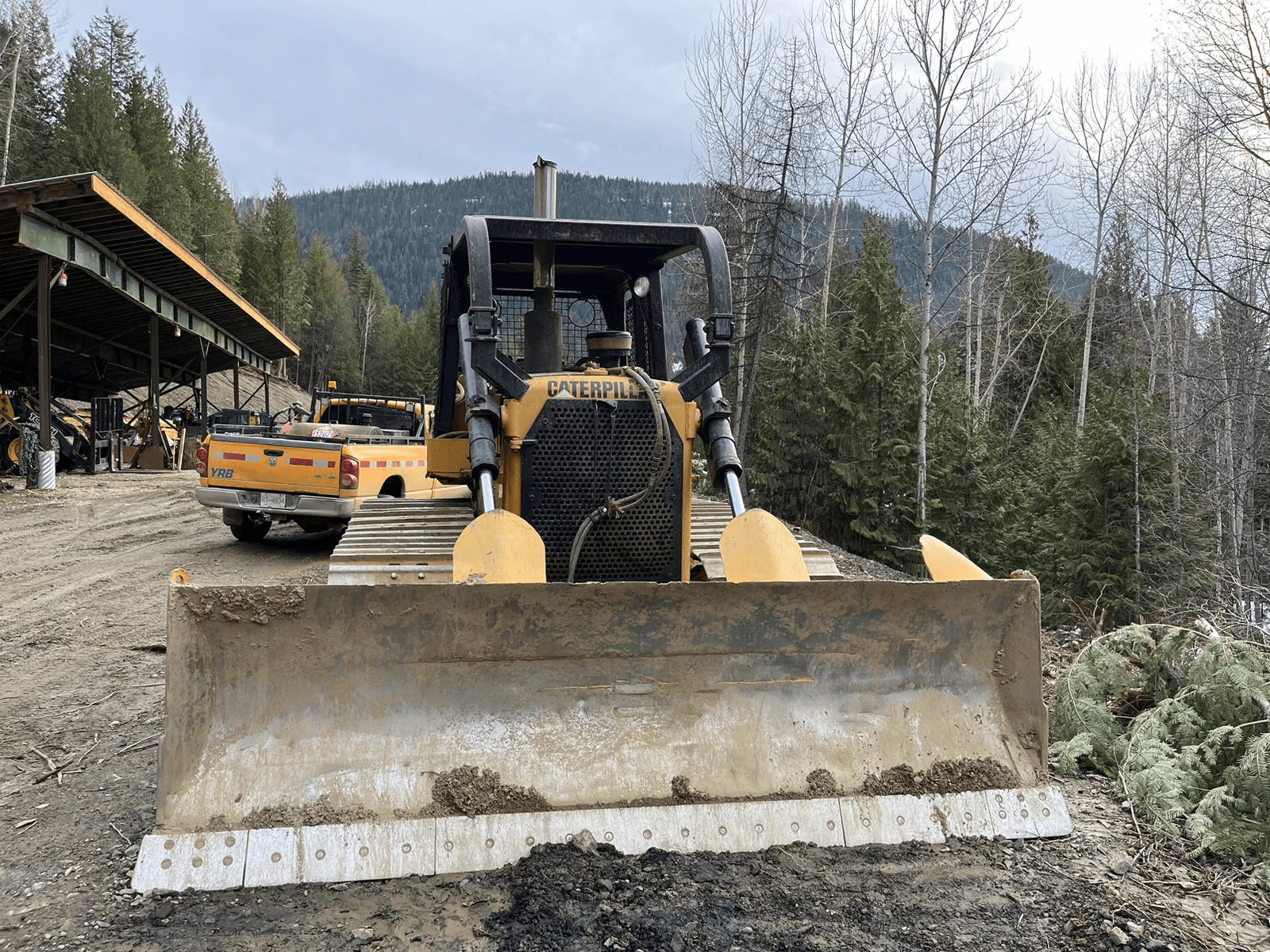 1999 CAT D6D Bulldozer