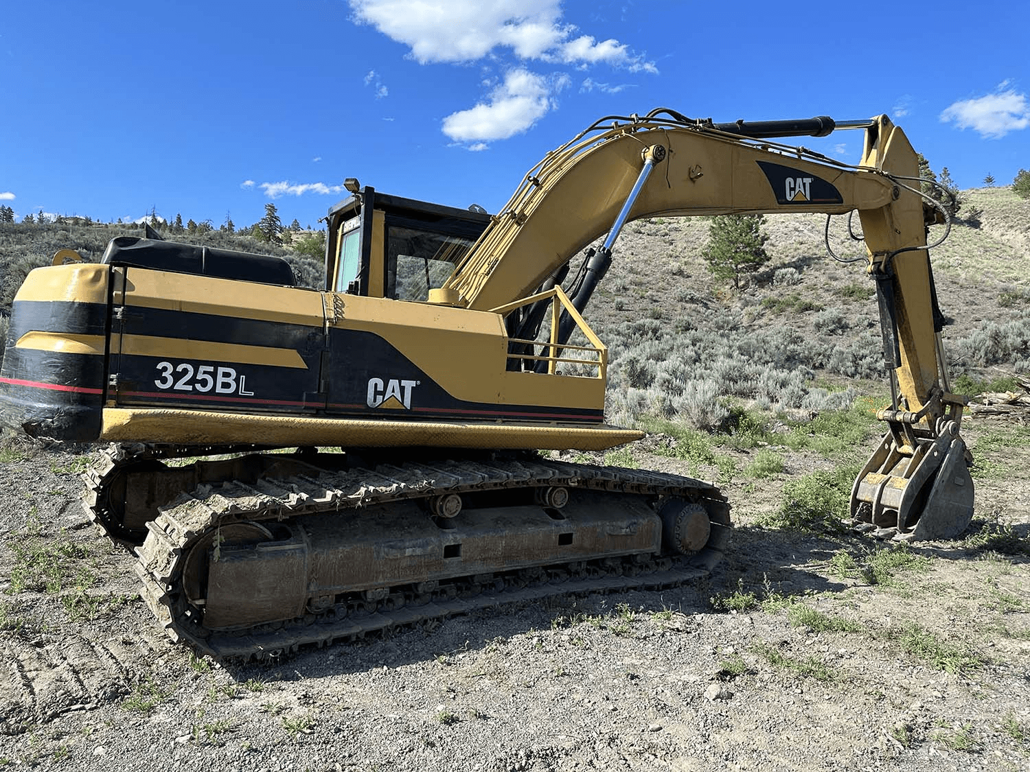 1999 CAT Excavator 325BL