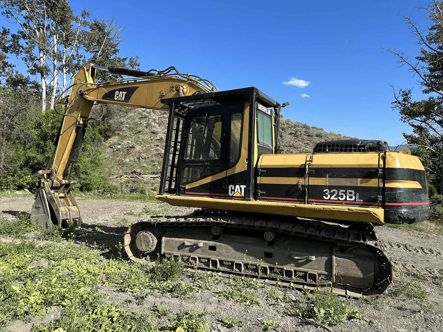 1999 CAT Excavator 325BL