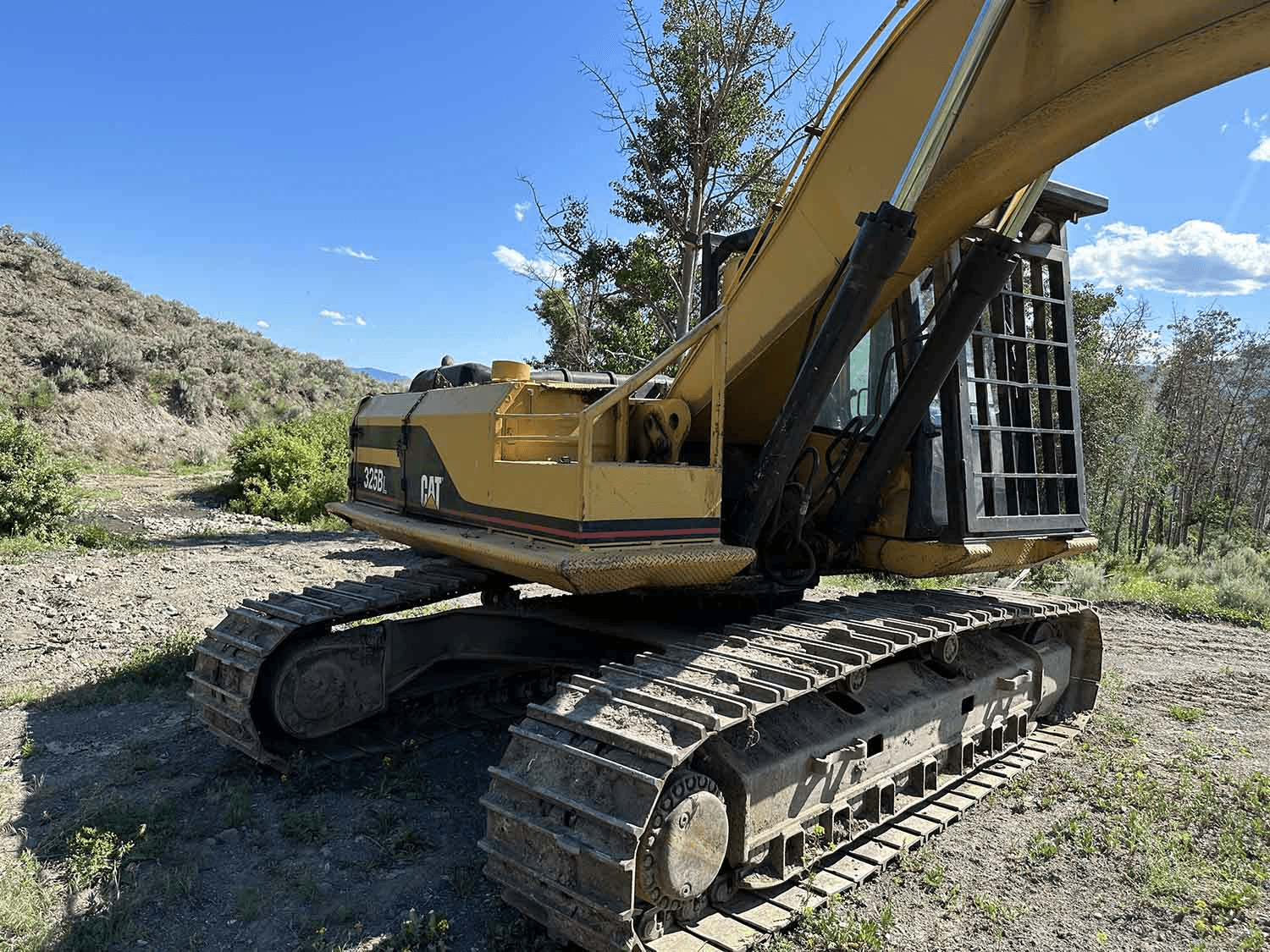 1999 CAT Excavator 325BL