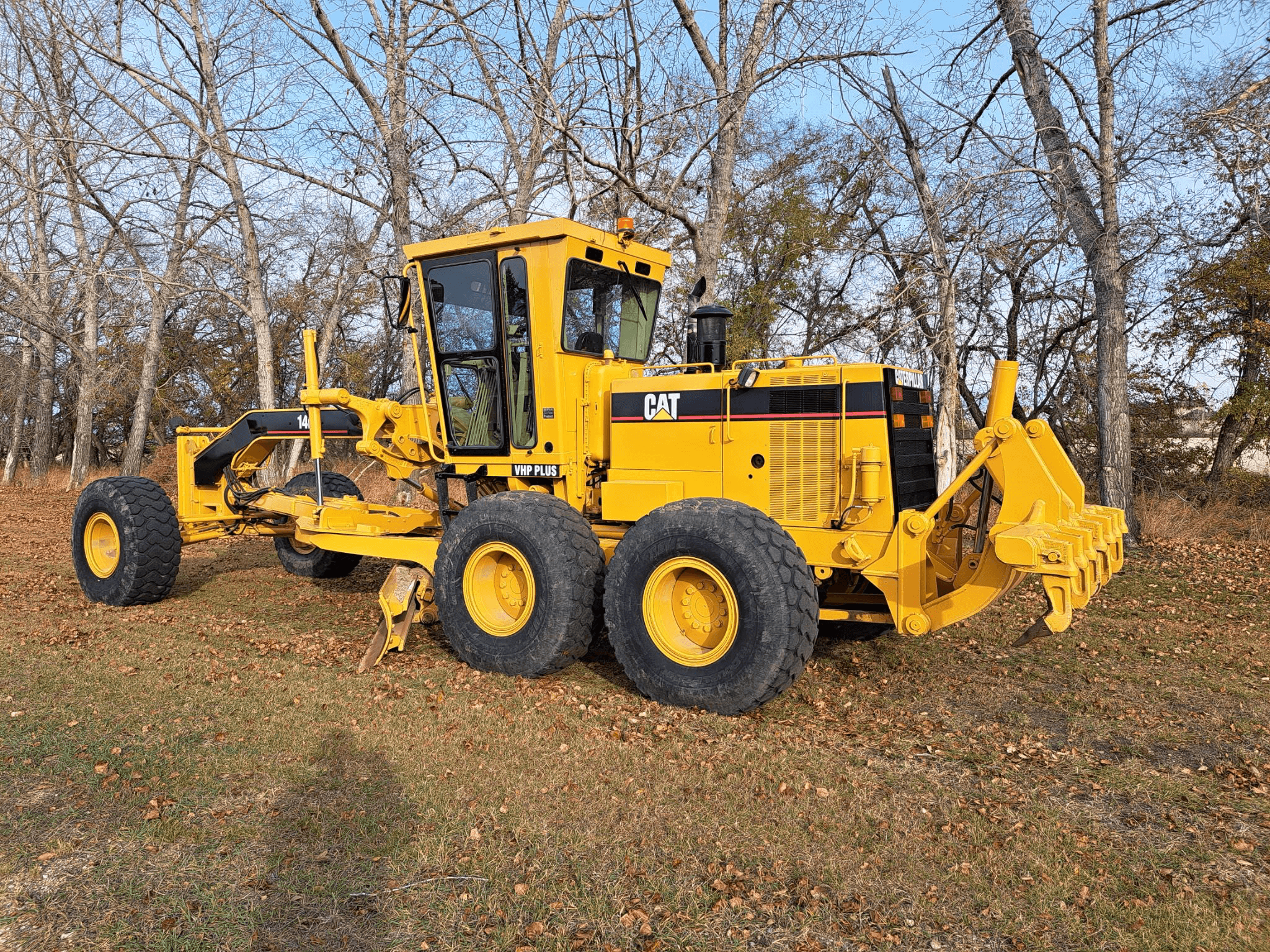 1998 CAT 14H Motor Grader