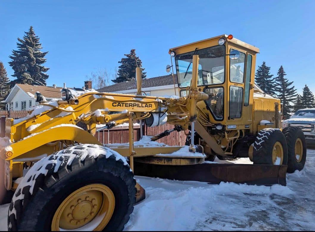 1986 CAT 140G Motor Grader