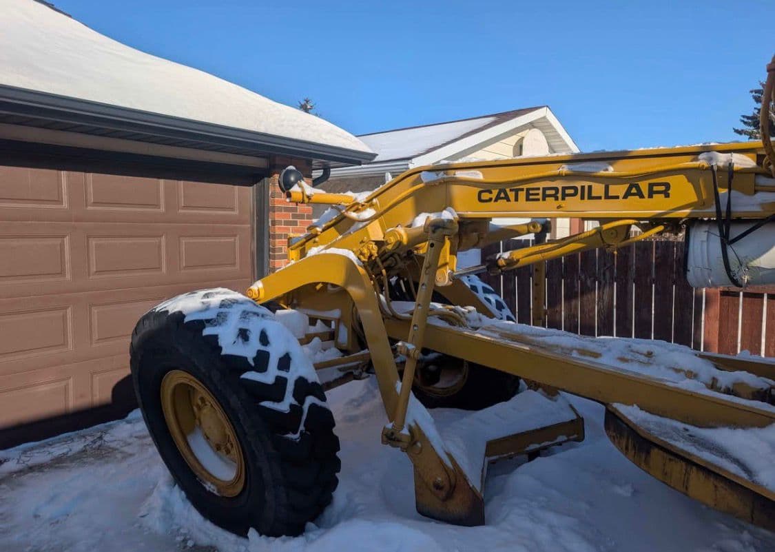 1986 CAT 140G Motor Grader