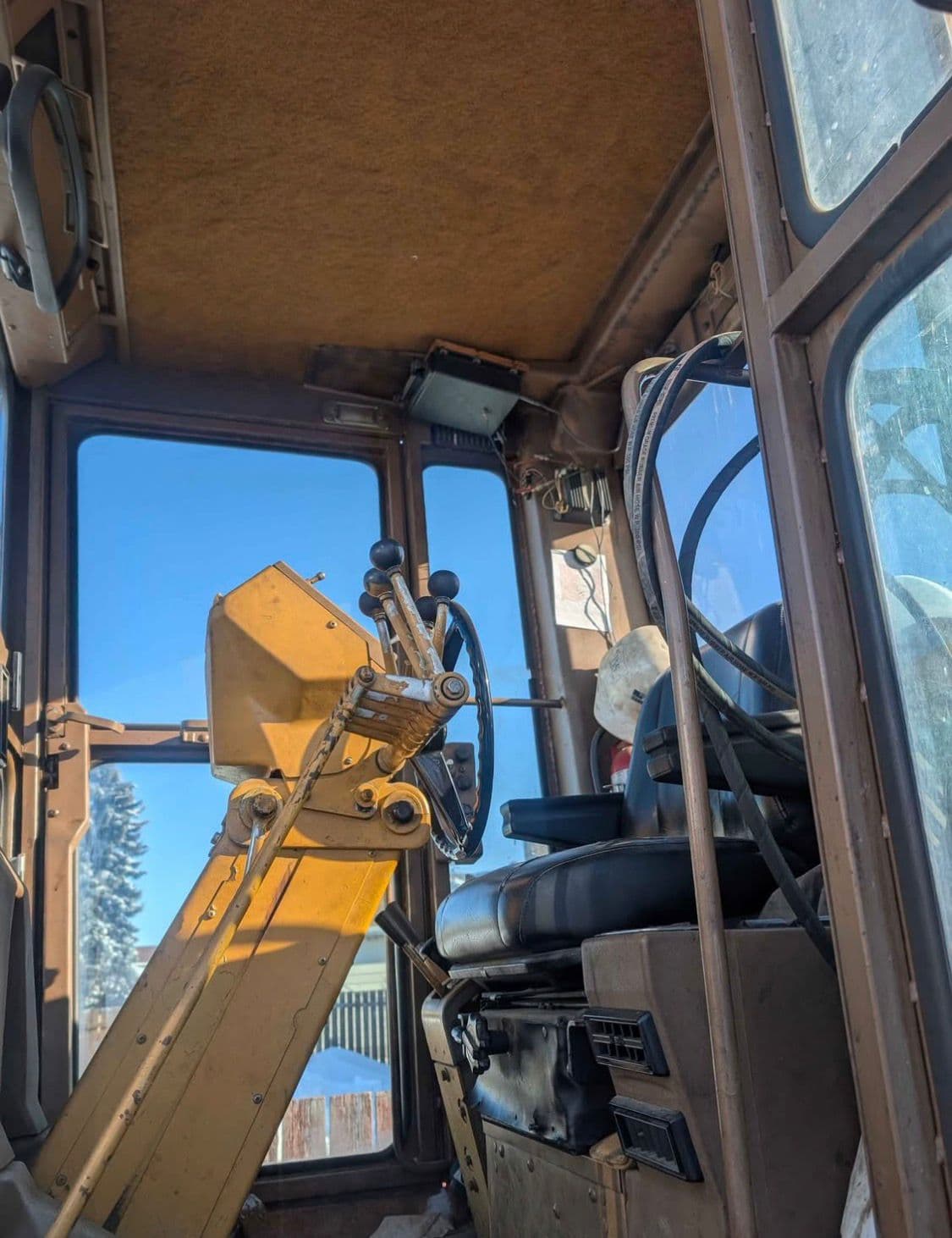 1986 CAT 140G Motor Grader