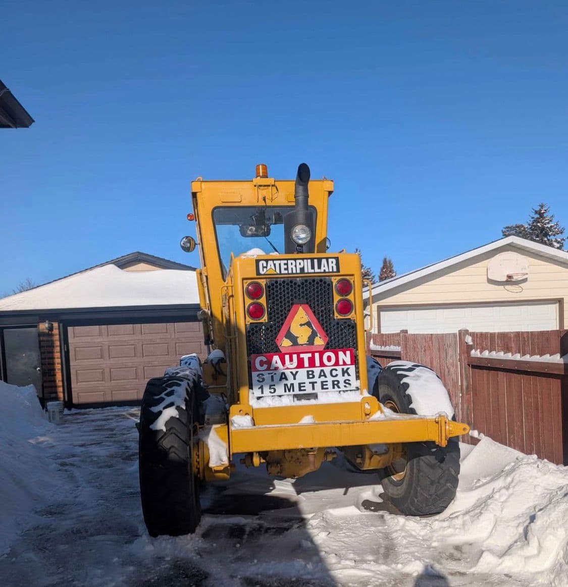 1986 CAT 140G Motor Grader