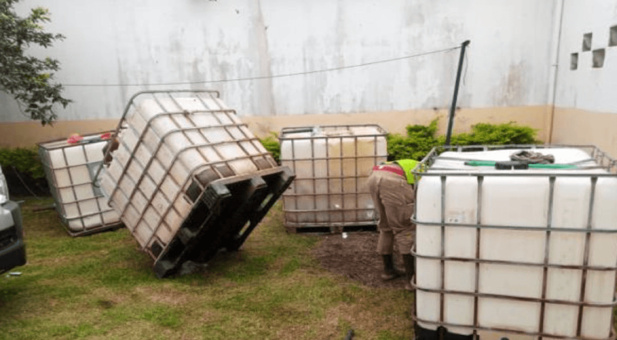 Rehabilitation of the water system