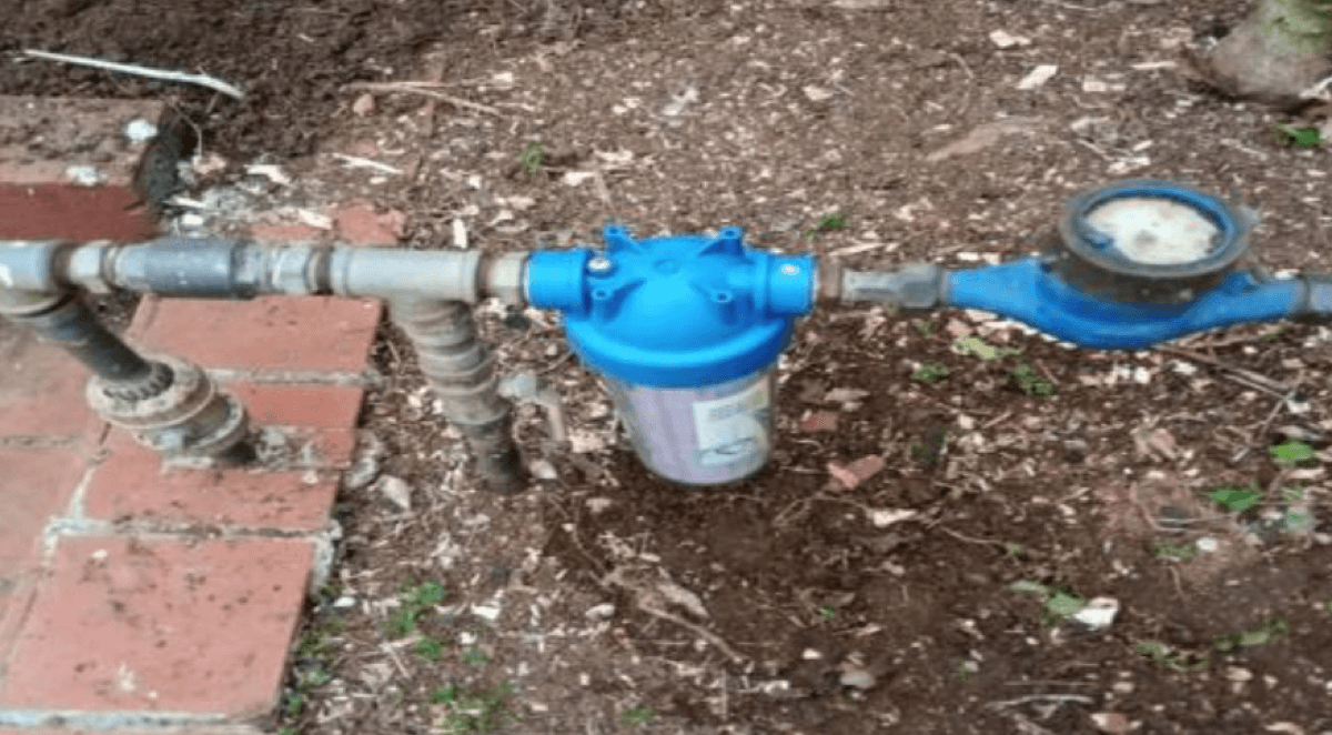 Rehabilitation of the water system