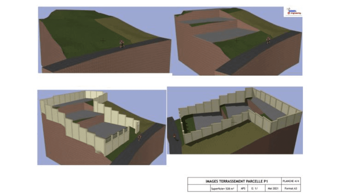 Prefeasibility Architectural and Geomatic study