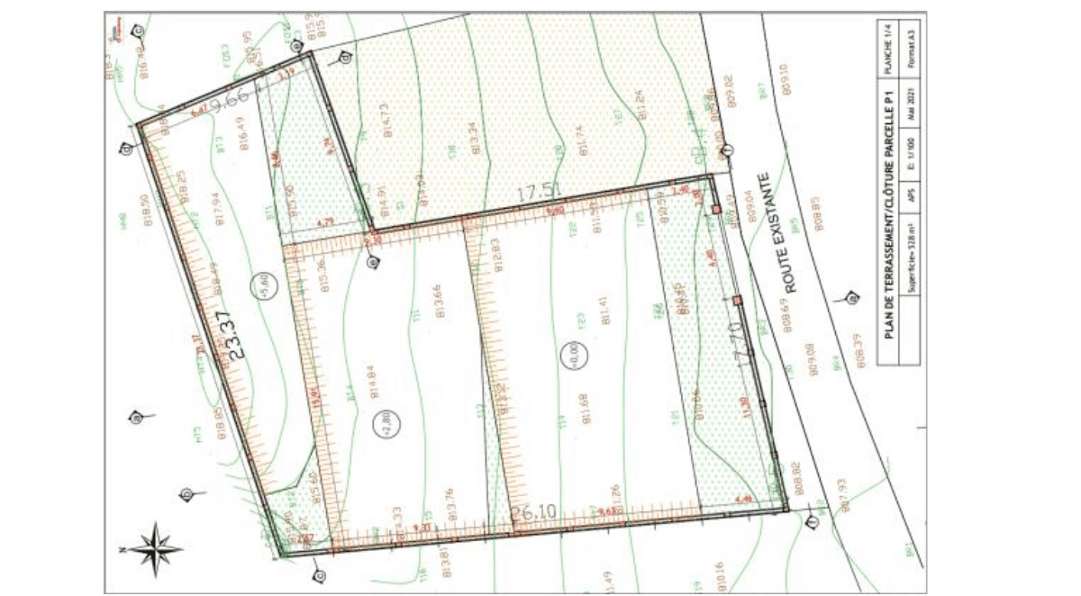 Prefeasibility Architectural and Geomatic study