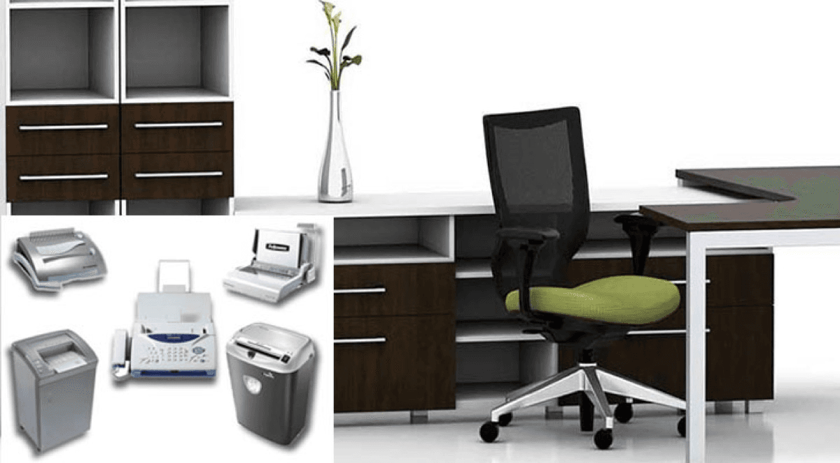 Supply of office equipment to NAN COMPANY Ltd