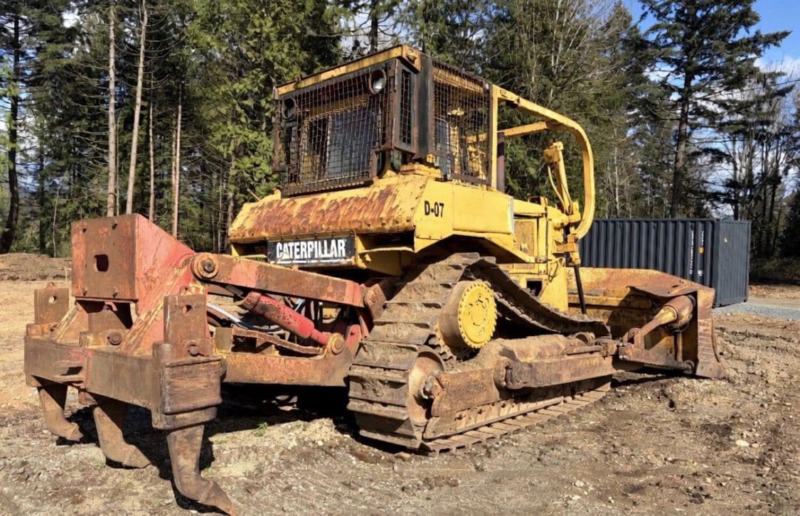 2002 CAT D7H Dozer
