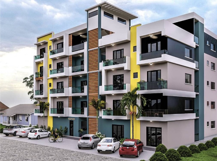 Four-Storey Building