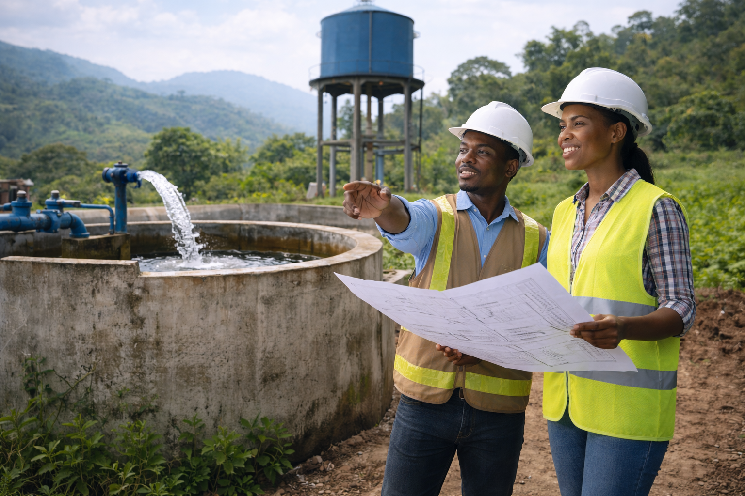 Water System Rehabilitation